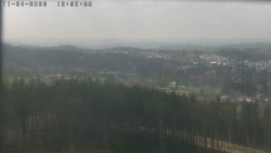 Humpolec z hradu Orlík