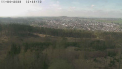 Humpolec z hradu Orlík