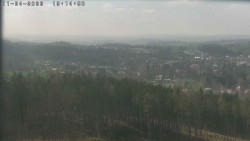 Humpolec z hradu Orlík