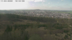 Humpolec z hradu Orlík