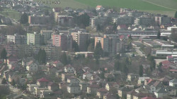 Humpolec z hradu Orlík