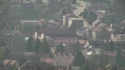 Humpolec z hradu Orlík