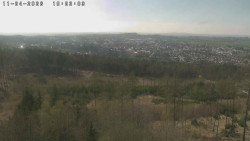 Humpolec z hradu Orlík