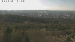 Humpolec z hradu Orlík