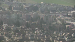 Humpolec z hradu Orlík