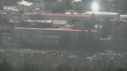 Humpolec z hradu Orlík