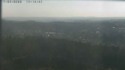 Humpolec z hradu Orlík