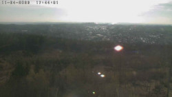 Humpolec z hradu Orlík