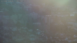 Humpolec z hradu Orlík