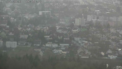 Humpolec z hradu Orlík