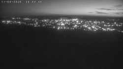 Humpolec z hradu Orlík