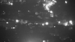 Humpolec z hradu Orlík