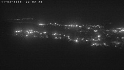 Humpolec z hradu Orlík