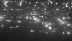 Humpolec z hradu Orlík