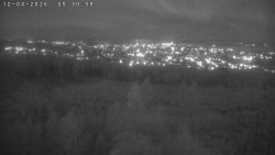 Humpolec z hradu Orlík