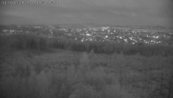 Humpolec z hradu Orlík