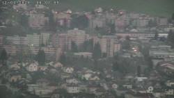 Humpolec z hradu Orlík