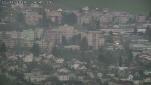 Město Humpolec - Humpolec z hradu Orlík - 12.4.2026 v 06:02 Město Humpolec - Humpolec z hradu Orlík - 12.4.2026 v 06:02