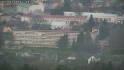 Humpolec z hradu Orlík