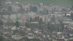 Humpolec z hradu Orlík