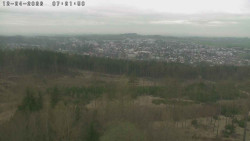 Humpolec z hradu Orlík