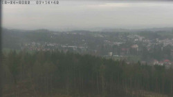 Humpolec z hradu Orlík