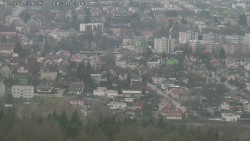 Humpolec z hradu Orlík