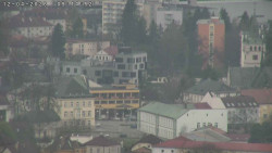 Humpolec z hradu Orlík