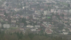 Humpolec z hradu Orlík