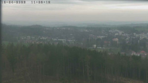 Město Humpolec - Humpolec z hradu Orlík - 12.4.2026 v 11:02 Město Humpolec - Humpolec z hradu Orlík - 12.4.2026 v 11:02