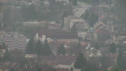 Humpolec z hradu Orlík