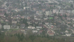 Humpolec z hradu Orlík