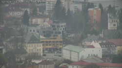 Humpolec z hradu Orlík