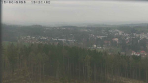 Město Humpolec - Humpolec z hradu Orlík - 12.4.2026 v 13:02 Město Humpolec - Humpolec z hradu Orlík - 12.4.2026 v 13:02