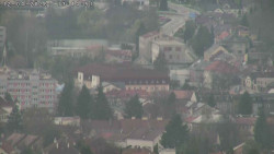 Humpolec z hradu Orlík