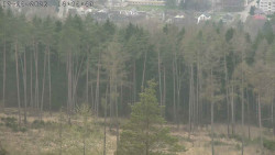 Humpolec z hradu Orlík