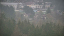 Humpolec z hradu Orlík