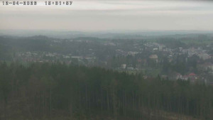 Město Humpolec - Humpolec z hradu Orlík - 12.4.2026 v 15:02 Město Humpolec - Humpolec z hradu Orlík - 12.4.2026 v 15:02