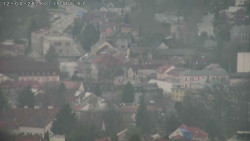 Humpolec z hradu Orlík