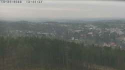 Humpolec z hradu Orlík