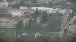 Humpolec z hradu Orlík