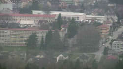 Humpolec z hradu Orlík