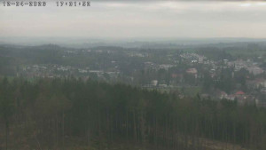 Město Humpolec - Humpolec z hradu Orlík - 12.4.2026 v 17:01 Město Humpolec - Humpolec z hradu Orlík - 12.4.2026 v 17:01