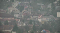 Humpolec z hradu Orlík