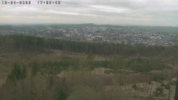 Humpolec z hradu Orlík