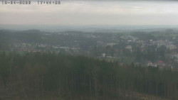 Humpolec z hradu Orlík