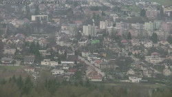 Humpolec z hradu Orlík