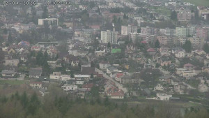 Město Humpolec - Humpolec z hradu Orlík - 12.4.2026 v 18:02 Město Humpolec - Humpolec z hradu Orlík - 12.4.2026 v 18:02