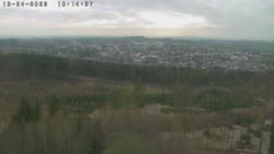 Humpolec z hradu Orlík