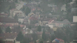 Humpolec z hradu Orlík